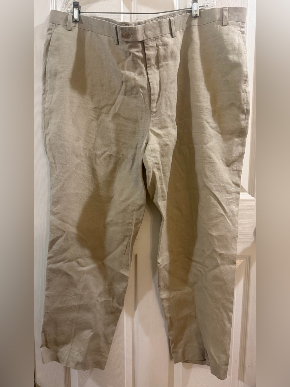 Ralph Lauren Men's Lightweight Linen  Khakis